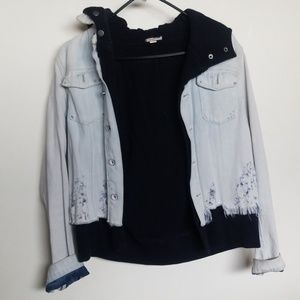 Free People distressed Jacket
